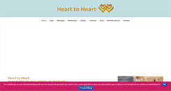 Desktop Screenshot of hearttoheart.nl