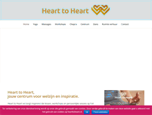 Tablet Screenshot of hearttoheart.nl