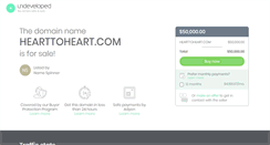 Desktop Screenshot of hearttoheart.com